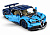Конструктор CaDA спортивный автомобиль Blue Phantom 1/12 (1200 деталей)