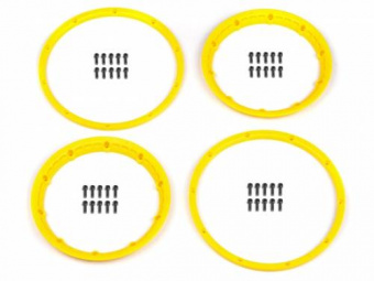 Кольца крепления шин на диски 1/5 (YELLOW/ 2компл) усиленные