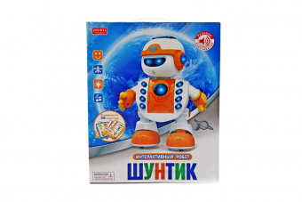 Интерактивный робот Шунтик
