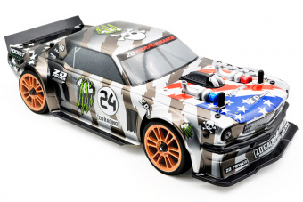 Радиоуправляемая модель ZD RACING 1/16 Scale 2.4GHz 4WD EX-16 Tourning Car RTR ZD-EX16-02