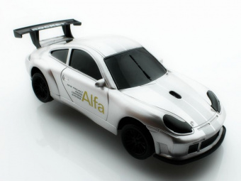 Р/У спортивная машина Porshe Carrera в ассортименте 1/18 + свет