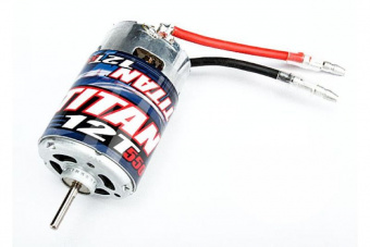 Motor, Titan 12T (12-Turn, 550 size)