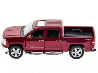 Машина Kinsmart 1:46 Chevrolet Silverado инерция (1/12шт.)  б/к