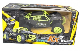 Радиоуправляемая багги Speed Truck Green KX7 1:14 2.4G