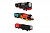 Игрушечный поезд color Shifters BHR15 меняющие цвет в асс-те Hot Wheels