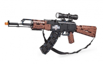 Конструктор CADA автомат AK47 C61009W