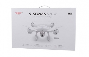 Квадрокоптер Aosenma S70W FPV (1080P, GPS, Follow me, рег. угол камеры)