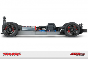 Радиоуправляемая машина TRAXXAS Ford GT 1:10 4WD Красная