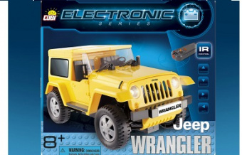Jeep Wrangler Yellow