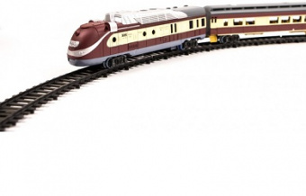 Железная дорога 325 см EUROEXPRESS (Набор 1601B)