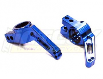 Кулаки задние (синий) для Traxxas 1/10 slash 4X4 (6808)