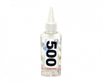 Силиконовое масло для амортизаторов Shock Oil 500 60мл
