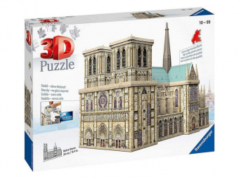 3D Пазл Ravensburger Нотр Дам, 216 эл.