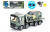 Радиоуправляемый грузовик-трейлер + джип ZhouleToys CityTruck 1:24