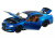 Машина АВТОПАНОРАМА Ford Shelby GT350, синий, 1/32, свет, звук, инерция, в/к 17,5*13,5*9 см
