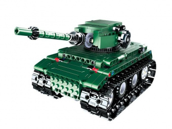 Радиоуправляемый конструктор CaDA Technic танк / бронемашина 2 в 1 (1498 деталей)