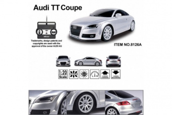 Машинка Audi TT на р/у