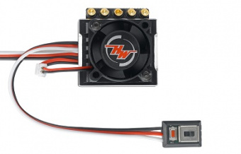 Бесколлекторный регулятор Hobbywing XERUN-XR10-Justock-Black-G3 (60A-380A, 1/10, 1/12)