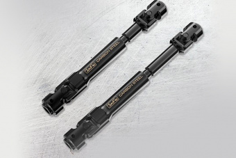 Универсальный вал JunFac Scale hardened steel universal shaft for Traxxas TRX-4 312mm W/B