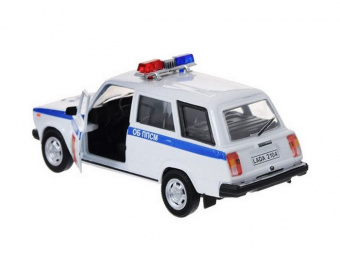 Машина Autotime ''LADA 2104'' полиция 1:36