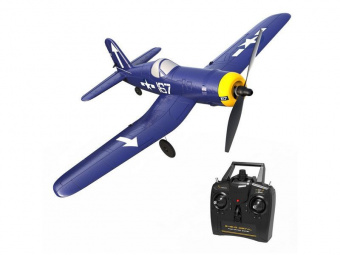 Радиоуправляемый самолет Volantex RC 761-8 F4U 400мм 2.4G 4ch LiPo RTF with Gyro