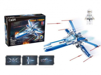 Конструктор CaDA Technic звездный истребитель (276 деталей)