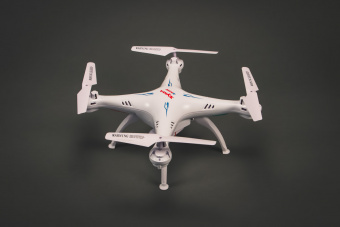 Радиоуправляемый квадрокоптер с FPV камерой SYMA X5SW 4CH quadcopter with 6AXIS GYRO