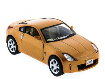 Машина Kinsmart 1:34 Nissan Fairlady 350Z инерция (1/12шт.) б/к