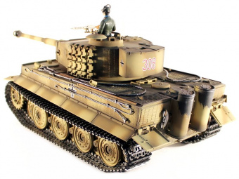 Радиоуправляемый танк Taigen 1:16 German Tiger 1 (поздняя версия) 2.4 Ghz (пневмо)