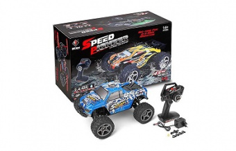 Радиоуправляемый монстр WLToys Super car 4WD 1:12