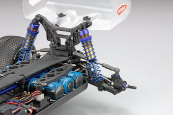 радиоуправляемая автомодель 1/10 EP 4WD KIT LAZER ZX-5FS