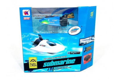 Радиоуправляемая подводная лодка Submarine Синяя