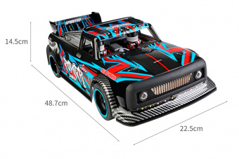 Радиоуправляемая модель WLToys 104072 1/10 Brushless 4wd RC racing drift car RTR