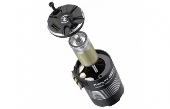 Бесколлекторный сенсорный мотор XERUN 3652SD D5.00 G2 3100 KV для монстров, багги и SCT масштаба 1/1
