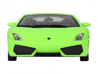 Машина ''АВТОПАНОРАМА'' Lamborghini Gallardo LP560-4, зеленый, 1/24, свет, звук, в/к 24,5*12,5*10,5см