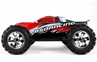 Радиоуправляемая модель Монстра BSD Racing Nitro Monster truck 4WD RTR 1:8 (18class OS)