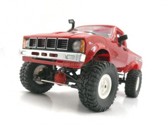 Радиоуправляемая машина WPL пикап Hilux (белый) 4WD 2.4G 1/16 KIT