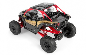 Радиоуправляемый багги Axial Yeti Jr. Can-Am Maverick 4WD 1:18 RTR