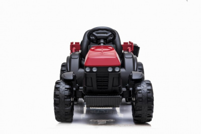 Детский электромобиль Bettyma трактор с прицепом 2WD 12V Красный