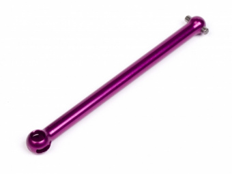 CENTER DRIVE SHAFT 5x71mm (ALUMINUM/1pc)