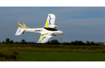 Радиоуправляемый самолет для начинающих HobbyZone Duet RTF