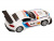Машина АВТОПАНОРАМА BMW Z4 GT3, 1/38, белый, инерция, откр. двери, в/к 17,5*12,5*6,5 см