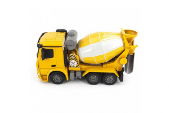 Радиоуправляемая бетономешалка Mercedez-Benz Actros 1:26