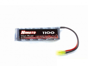 Аккумулятор Ni-MH 1100мАч 7,2V mini Tamiya