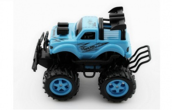 Радиоуправляемый внедорожник Wangfeng Monstre Truck Pickup Ford Raptor 1:14 (свет, звук)