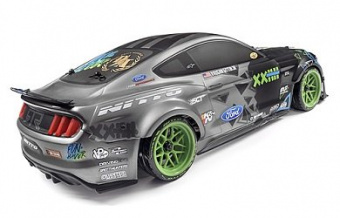 Туринг RS4 Sport 3 Vaughn Gittin Jr Ford Mustang with RTR SPEC 5 Tuning 1:10
