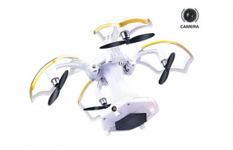 Радиоуправляемый складной селфи-дрон Aosenma AOS-CG030 с FPV WiFi камерой 0.3MP