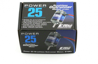 Бесколлекторный электродвигатель Power 25 BL Outrunner Motor 870Kv