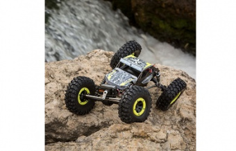Краулер ECX 1:18 4WD Temper Gen 2, Brushed Yellow RTR