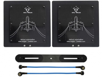 Антенна Maple Wireless Double 5.5G 21dBi AAT-RPSMA